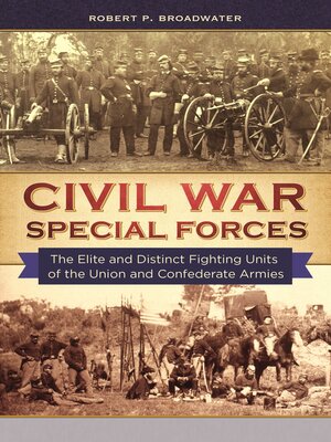 cover image of Civil War Special Forces